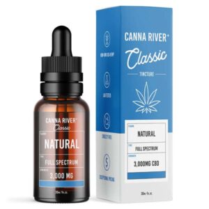 Full Spectrum CBD Classic Tincture - Natural - 30mL