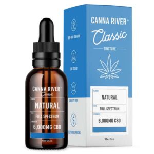 Full Spectrum CBD Classic Tincture - Natural - 60mL