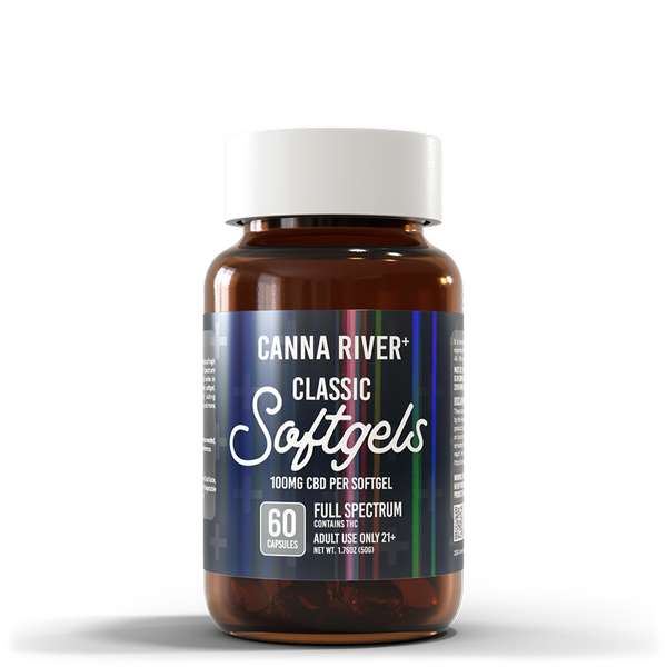 Classic Full Spectrum CBD Softgels 60ct