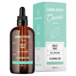 Full Spectrum CBD Classic Tincture - Sweet Mint - 120mL