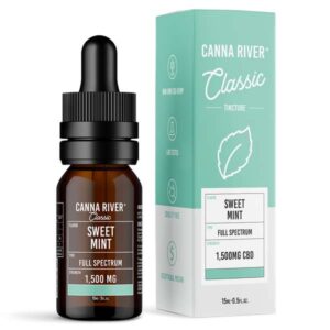 Full Spectrum CBD Classic Tincture - Sweet Mint - 15mL