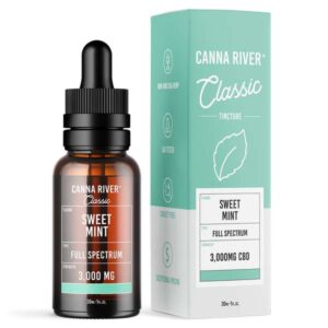 Full Spectrum CBD Classic Tincture - Sweet Mint - 30mL