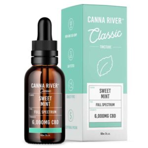Full Spectrum CBD Classic Tincture - Sweet Mint - 60mL