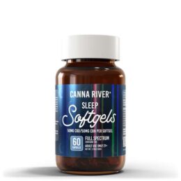 Sleep Full Spectrum CBD Softgels 60ct