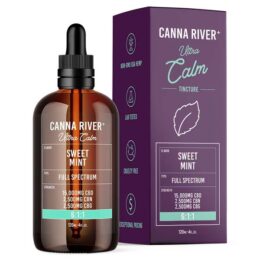 Canna River⁺ Full Spectrum CBD Ultra Calm Tincture 20000mg - Sweet Mint