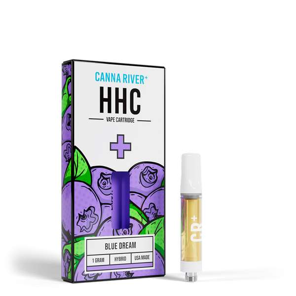 Canna River⁺ HHC Cartridge 1 Gram - Blue Dream (Hybrid)