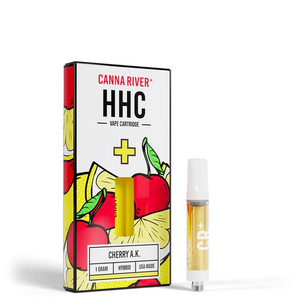 Canna River⁺ HHC Cartridge 1 Gram - Cherry AK (Hybrid)
