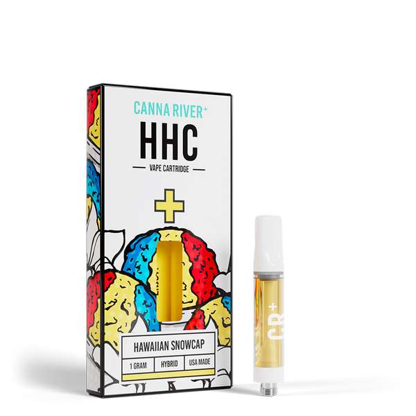 Canna River⁺ HHC Cartridge 1 Gram - Hawaiian Snowcap (Hybrid)