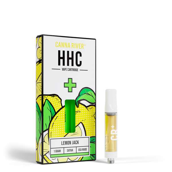 Canna River⁺ HHC Cartridge 1 Gram - Lemon Jack (Sativa)