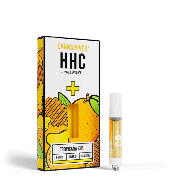 Canna River⁺ HHC Cartridge 1 Gram - Tropicana Kush (Hybrid)