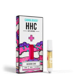 Canna River⁺ HHC Cartridge 1 Gram - Wedding Cake (Indica)