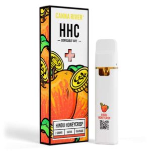 Canna River⁺ HHC Disposable 2 Gram - Hindu Honeycrisp (Sativa)