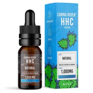 Canna River⁺ HHC Tincture 1000mg - Natural