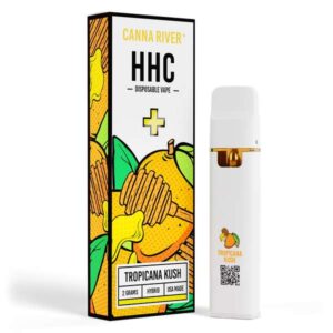 Canna River⁺ HHC Disposable 2 Gram - Tropicana Kush (Hybrid)