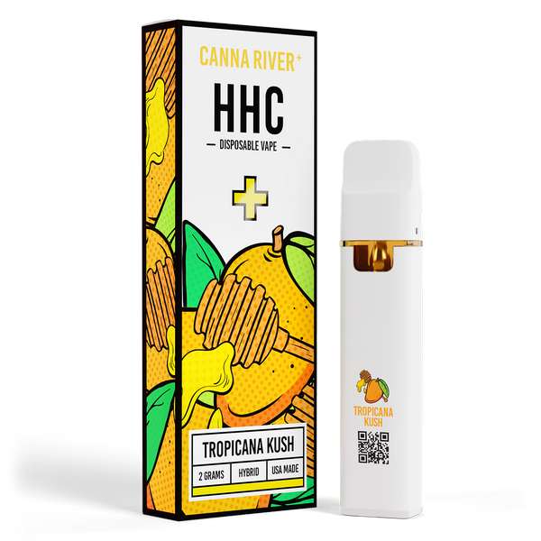 Canna River⁺ HHC Disposable 2 Gram - Tropicana Kush (Hybrid)