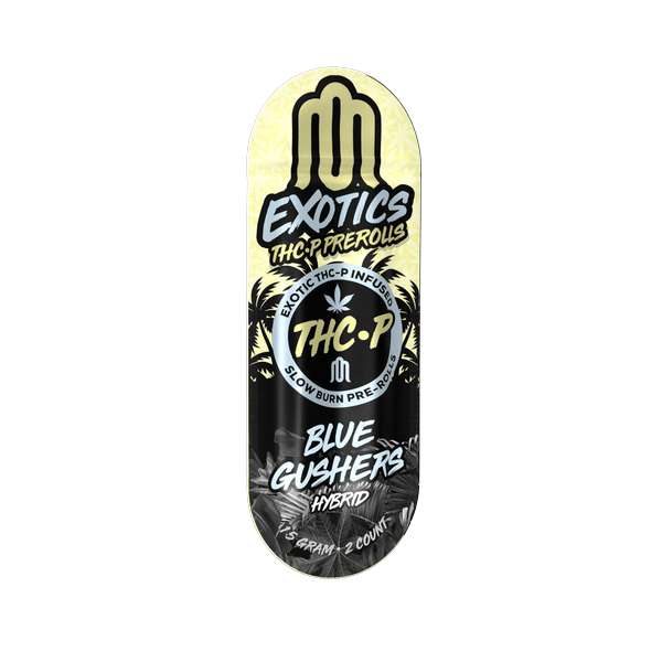 Modus Exotics THC-P Prerolls 1.5g | 2ct - Blue Gushers (Hybrid)