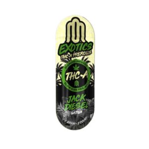Modus Exotics THC-A Prerolls 1.5g | 2ct - Jack Diesel (Sativa)