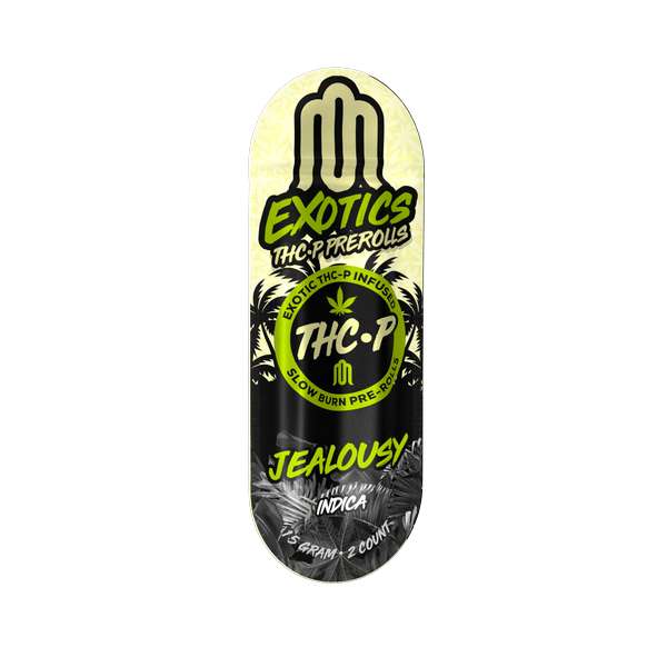 Modus Exotics THC-P Prerolls 1.5g | 2ct - Jealousy (Indica)