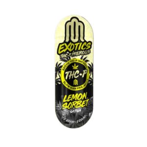 Modus Exotics THC-P Prerolls 1.5g | 2ct - Lemon Sorbet (Sativa)