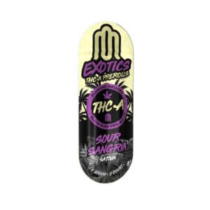 Modus Exotics THC-A Prerolls 1.5g | 2ct - Sour Sangria (Sativa)