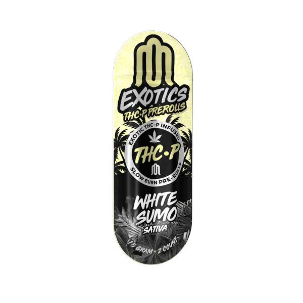 Modus Exotics THC-P Prerolls 1.5g | 2ct - White Sumo (Sativa)