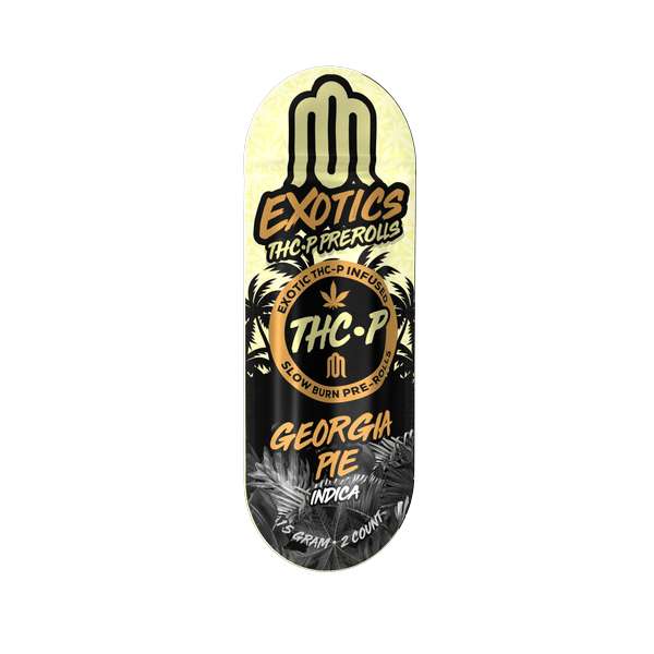 Modus Exotics THC-P Prerolls 1.5g | 2ct - Georgia Pie (Indica)