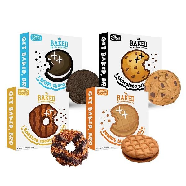 Wild Orchard Baked Delta-9 Single Cookie Bundle