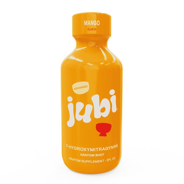Jubi 7oh Extract Kratom Shots 50mg - Mango