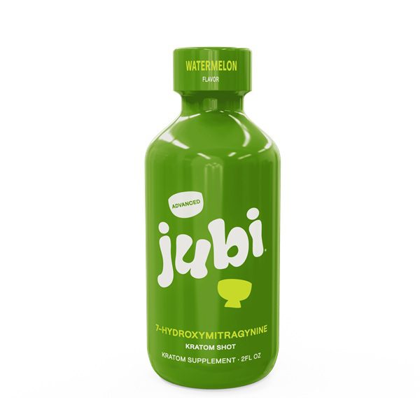 Jubi 7oh Extract Kratom Shots 50mg - Watermelon
