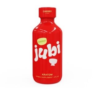 Jubi 7oh Extract Kratom Shots 50mg - Cherry