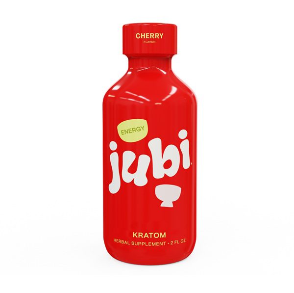 Jubi 7oh Extract Kratom Shots 50mg - Cherry