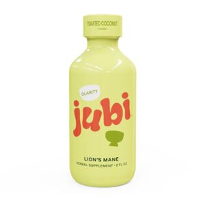 Jubi 7oh Extract Kratom Shots 50mg - Lions Mane