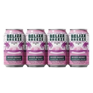 Wild Orchard D9 THC Infused Sparkling Water 30mg - Mixed Berry - Four cans