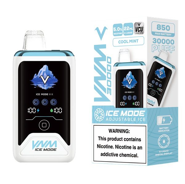 Modus VNM 30k Puff Ice Control - Cool Mint