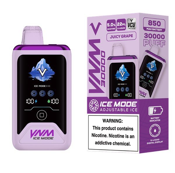 Modus VNM 30k Puff Ice Control - Juicy Grape