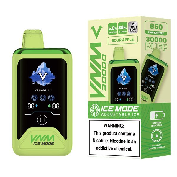 Modus VNM 30k Puff Ice Control - Sour Apple