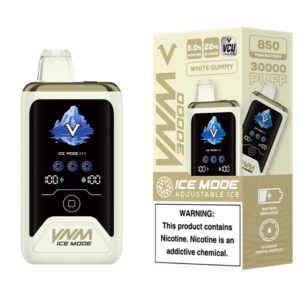 Modus VNM 30k Puff Ice Control - White gummy