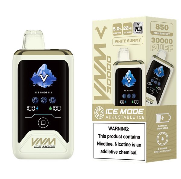 Modus VNM 30k Puff Ice Control - White gummy