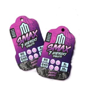 Modus Smax 7-OH Tablets 60mg per tablet- 4ct (240mg) - Purple Grape