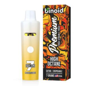 Binoid True Strain Rechargeable Disposables 7 Grams - High Octane (Sativa)