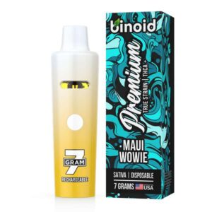 Binoid True Strain Rechargeable Disposables 7 Grams - Maui Wowie (Sativa)