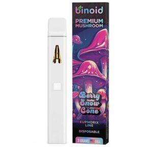Binoid Euphorix Line Mushroom Disposables 3G - Trippy Tropical