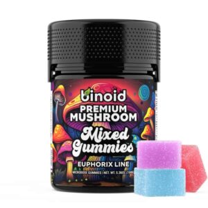 Binoid Euphorix Line Mushroom Gummies 5.36oz - Mixed