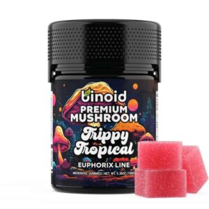 Binoid Euphorix Line Mushroom Gummies 5.36oz - Trippy Tropical