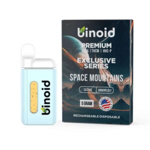 Binoid Exclusive Series THCA Disposable Vapes 5000mg - Space Mountains (Sativa)