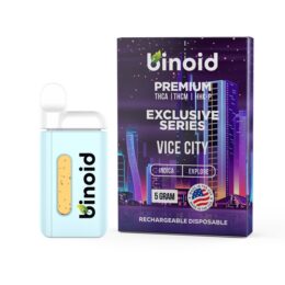 Binoid Exclusive Series THCA Disposable Vapes 5000mg