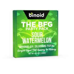 Binoid THE BFG Delta 9 THC Gummy 20,000mg