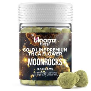 Bloomz Gold Line Exotic THCA Moonrocks Flower 3.5g