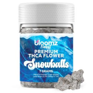 Bloomz Indoor THCA Snowballs Flower 7g