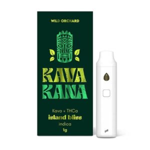 Wild Orchard KavaKana Kava + THCa 1G Vape - Island Bliss (Indica)